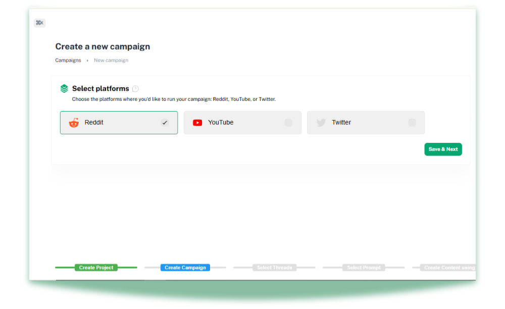 Trending Content tool multiple platforms